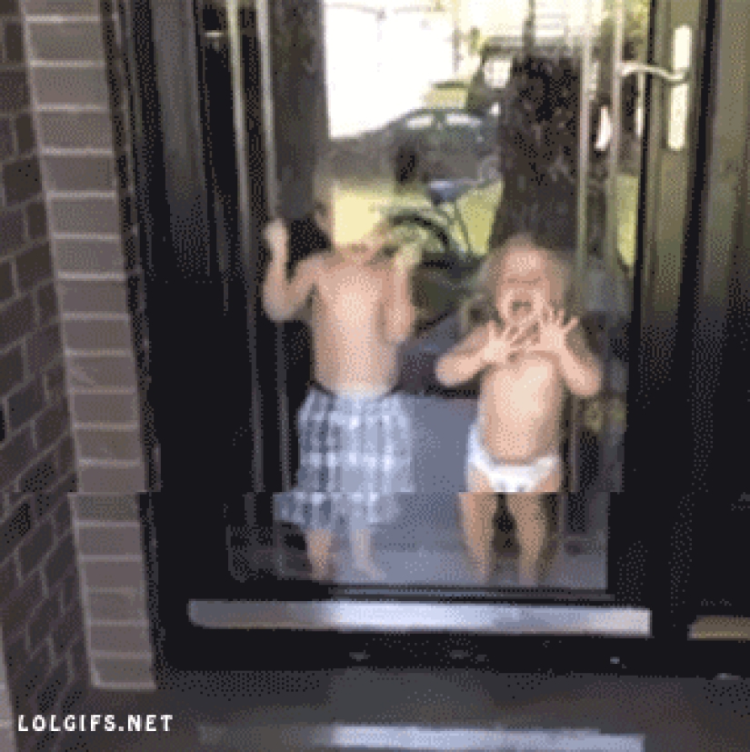 Children are such children: GIFs that will definitely make you smile Children are such children: GIFs that will definitely make you smile