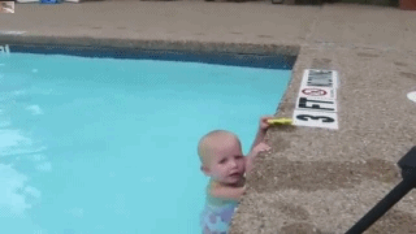 Children are such children: GIFs that will definitely make you smile Children are such children: GIFs that will definitely make you smile