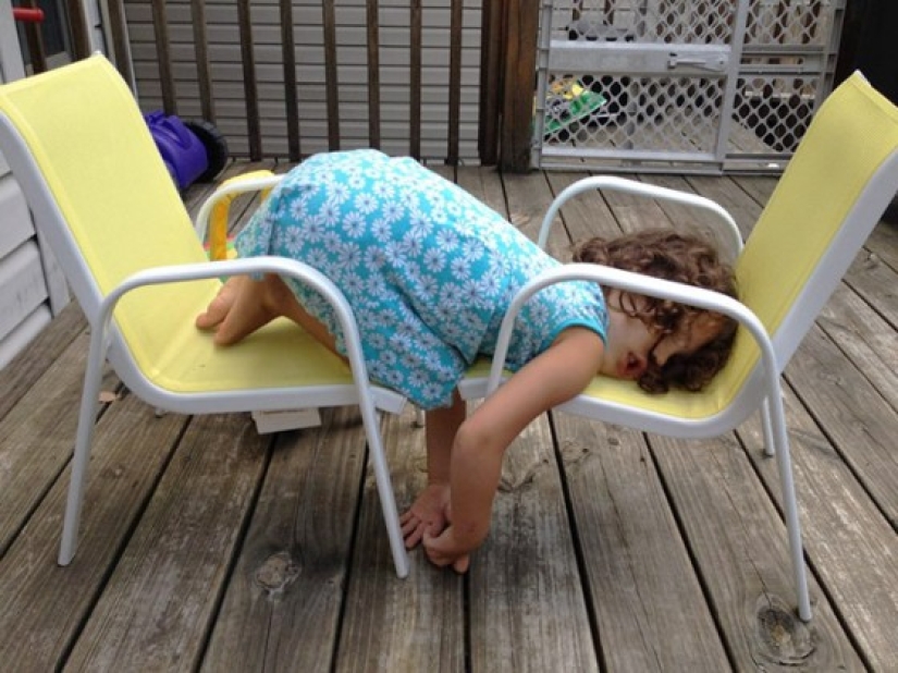 Children who can fall asleep absolutely anywhere Children who can fall asleep absolutely anywhere