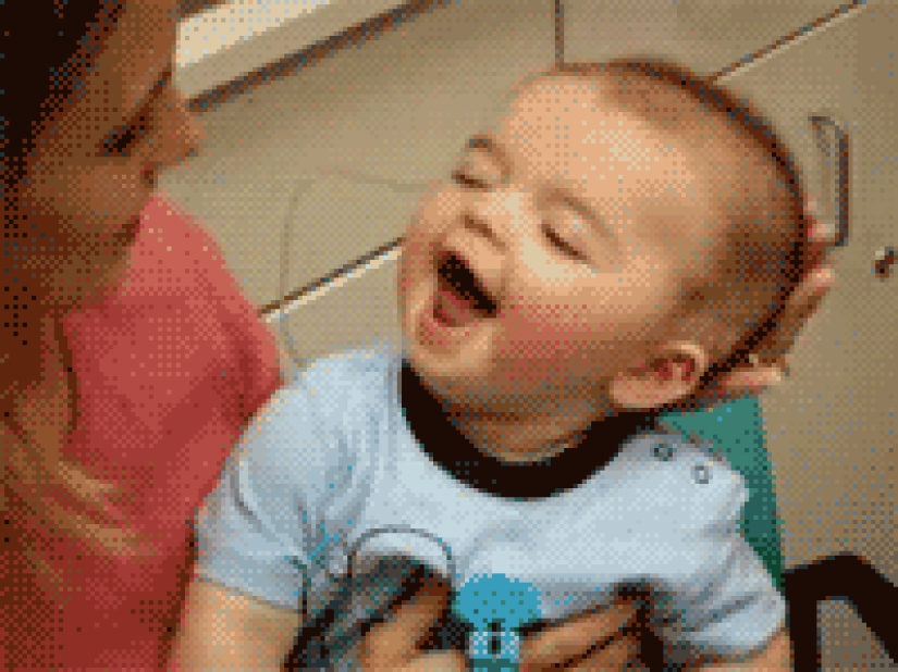 Children who can't believe their eyes