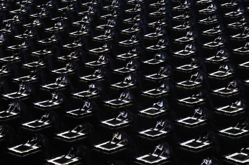 China: el arte de la multitud