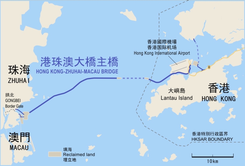 China ha construido el puente marítimo más largo del mundo China ha construido el puente marítimo más largo del mundo