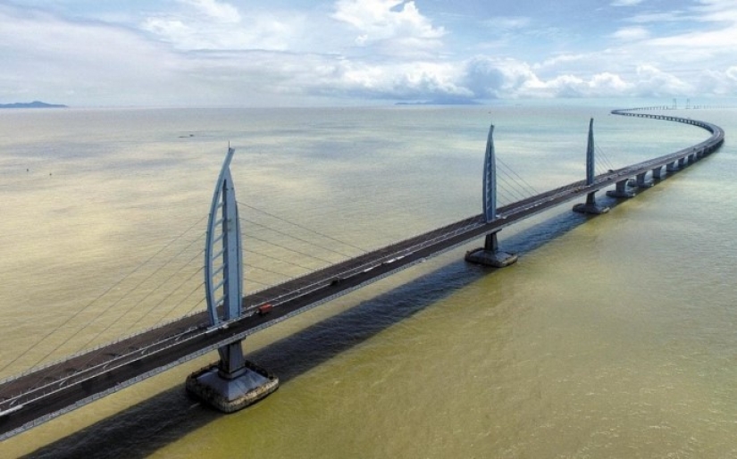 China ha construido el puente marítimo más largo del mundo China ha construido el puente marítimo más largo del mundo