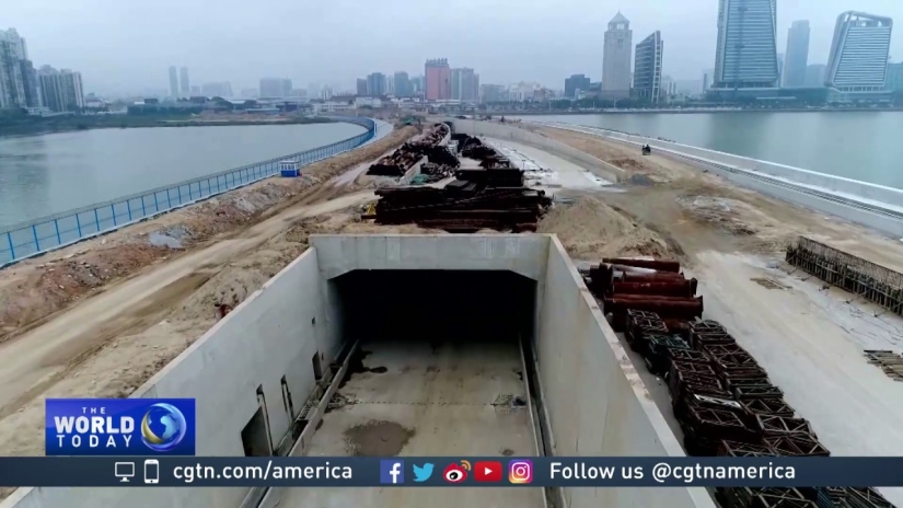 China ha construido el puente marítimo más largo del mundo China ha construido el puente marítimo más largo del mundo