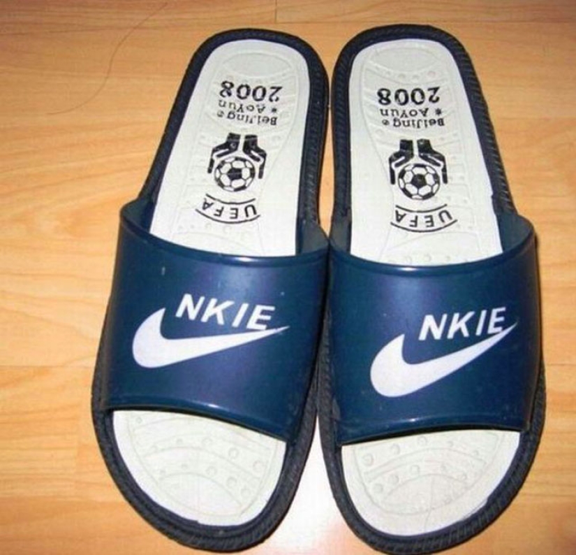 Chinese brand meat: fakes of famous brands that speak for themselves