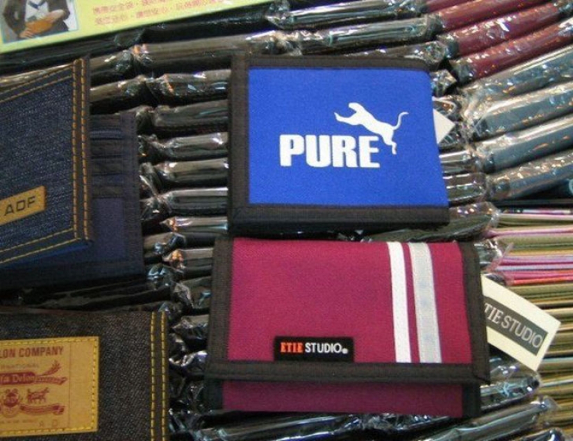 Chinese brand meat: fakes of famous brands that speak for themselves