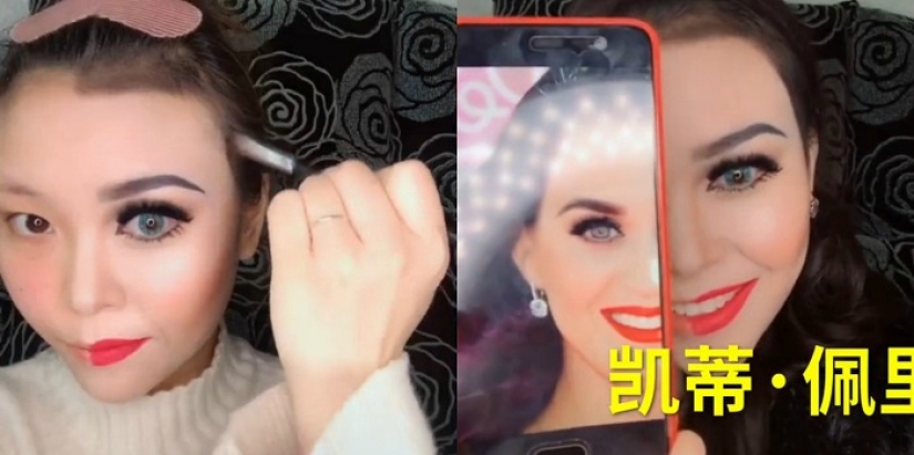 Chinese makeup artist magically turns into Taylor Swift, Katy Perry and Rihanna