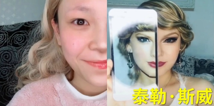 Chinese makeup artist magically turns into Taylor Swift, Katy Perry and Rihanna