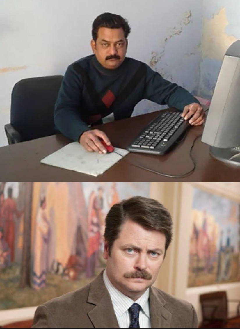 Chinese Putin, Brazilian Megan Fox and Swedish DiCaprio — 40 doubles of stars from around the world Chinese Putin, Brazilian Megan Fox and Swedish DiCaprio — 40 doubles of stars from around the world