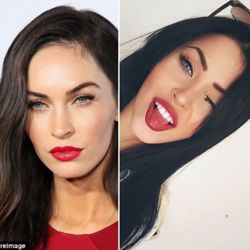 Chinese Putin, Brazilian Megan Fox and Swedish DiCaprio — 40 doubles of stars from around the world Chinese Putin, Brazilian Megan Fox and Swedish DiCaprio — 40 doubles of stars from around the world