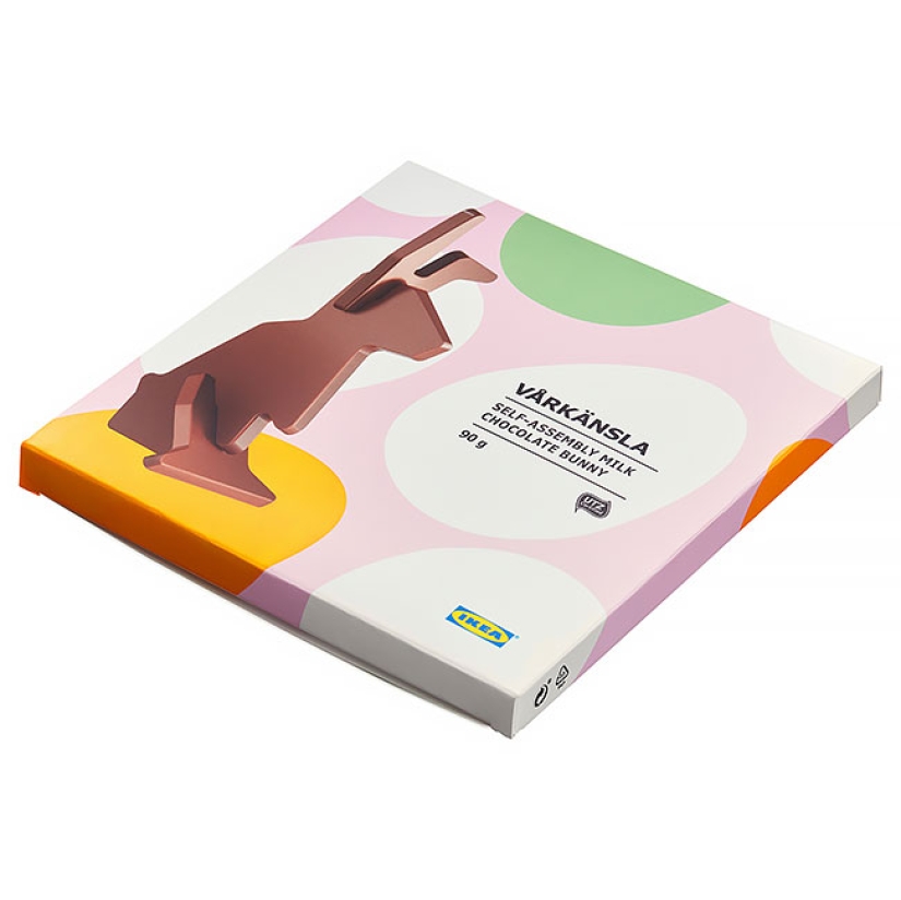 Chocolate designer: Easter bunny with your own hands Chocolate designer: Easter bunny with your own hands