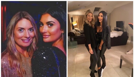 Chorus girls: A 40-year-old mother is often considered the sister of a 21-year-old daughter Chorus girls: A 40-year-old mother is often considered the sister of a 21-year-old daughter