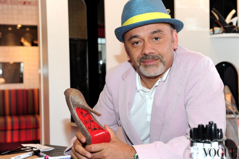 Christian Louboutin se ha ganado el derecho exclusivo de las suelas rojas