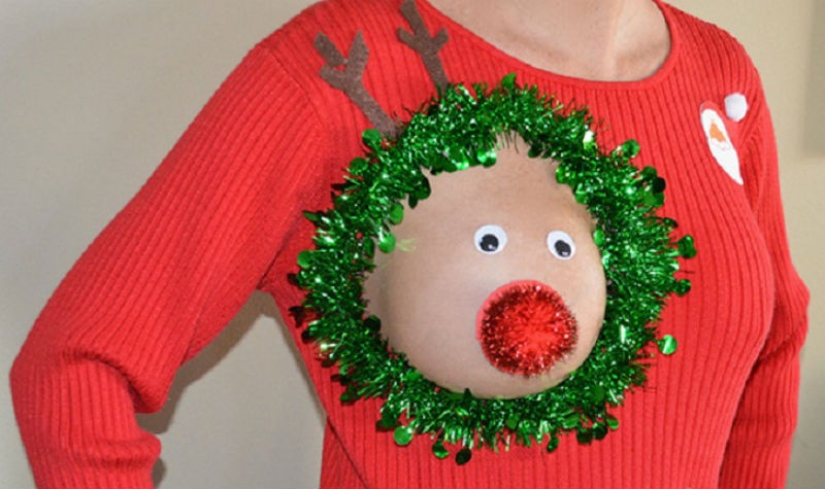 Christmas sweaters that you will want to take off immediately