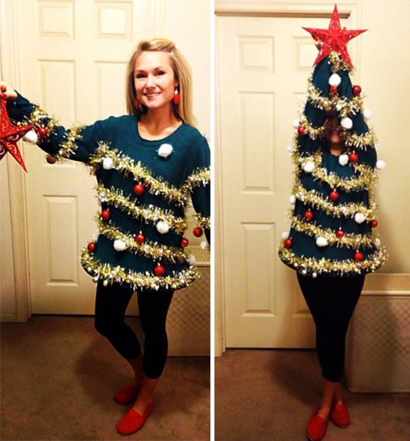 Christmas sweaters that you will want to take off immediately