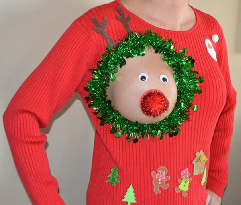 Christmas sweaters that you will want to take off immediately