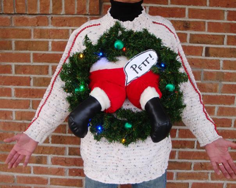 Christmas sweaters that you will want to take off immediately