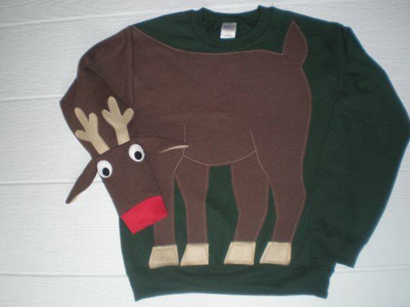 Christmas sweaters that you will want to take off immediately