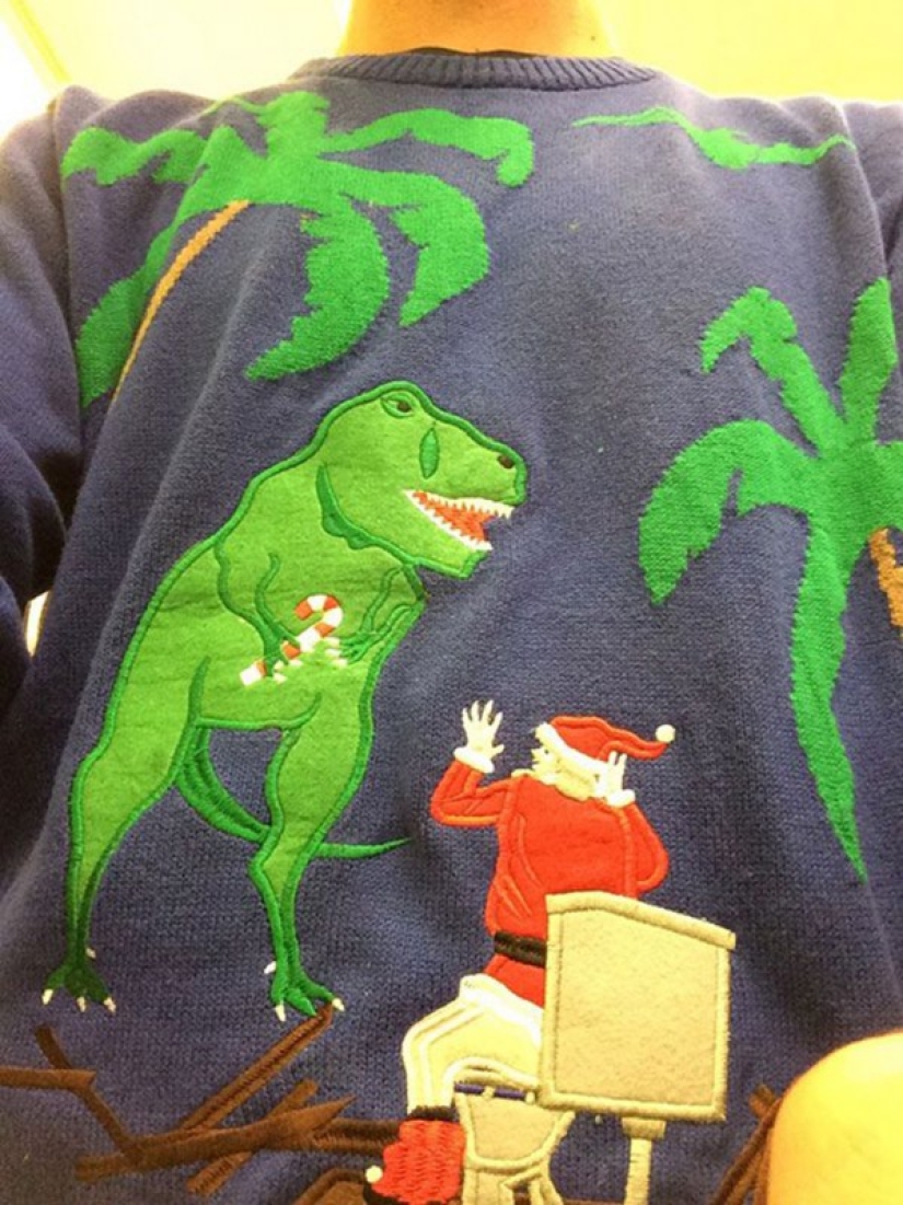 Christmas sweaters that you will want to take off immediately