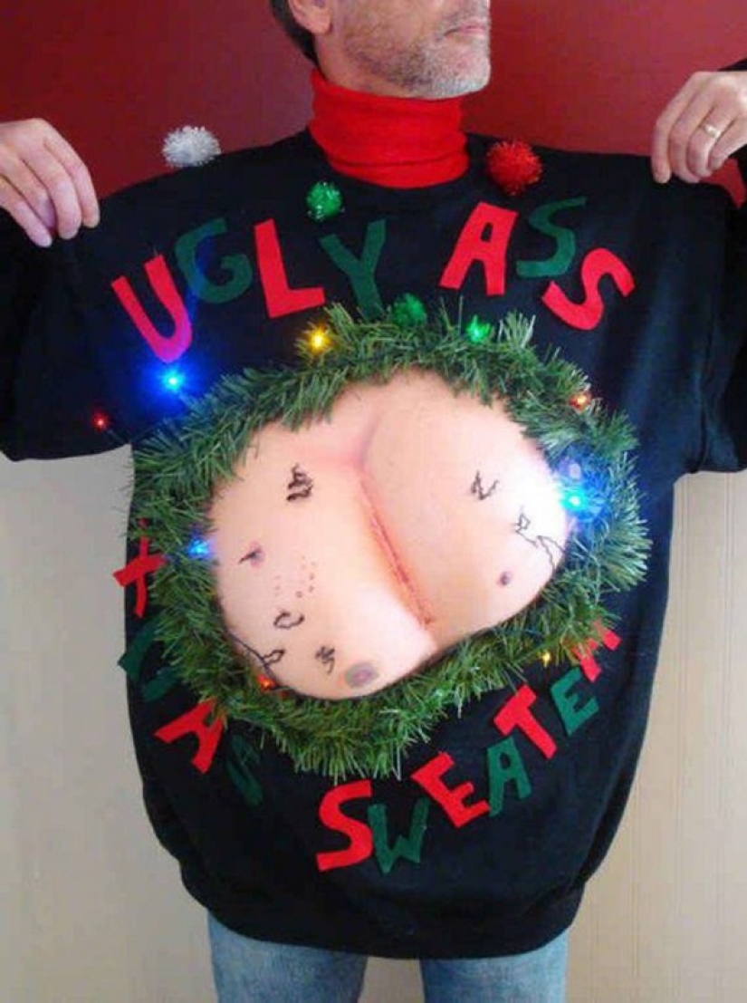 Christmas sweaters that you will want to take off immediately