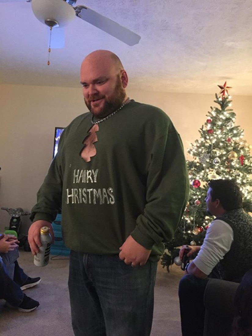 Christmas sweaters that you will want to take off immediately