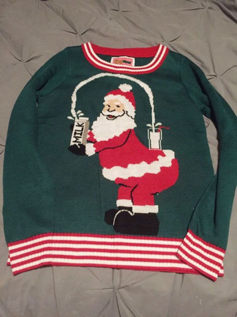 Christmas sweaters that you will want to take off immediately