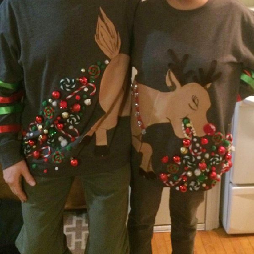 Christmas sweaters that you will want to take off immediately