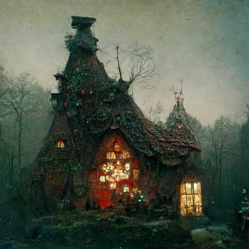 Chthon and darkness in the paintings of Lovecraftian Douggy Pledger Chthon and darkness in the paintings of Lovecraftian Douggy Pledger