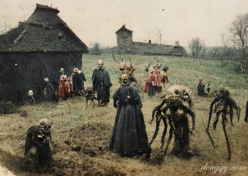 Chthon and darkness in the paintings of Lovecraftian Douggy Pledger Chthon and darkness in the paintings of Lovecraftian Douggy Pledger