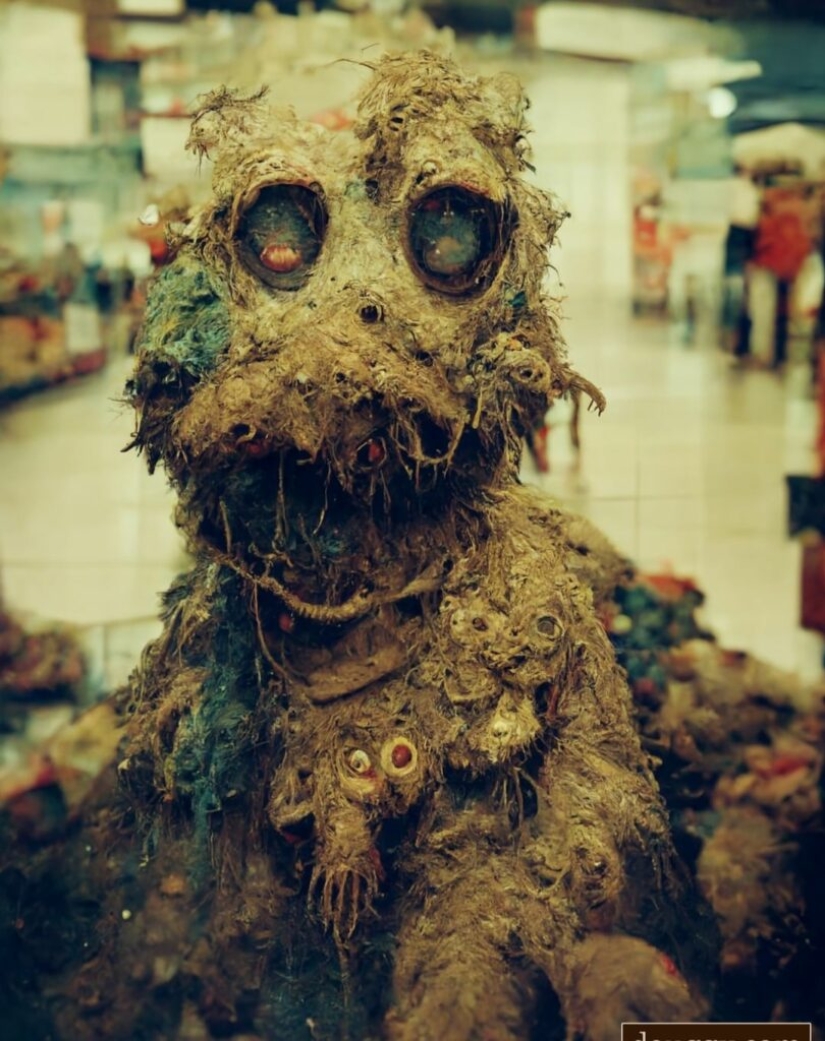 Chthon and darkness in the paintings of Lovecraftian Douggy Pledger Chthon and darkness in the paintings of Lovecraftian Douggy Pledger