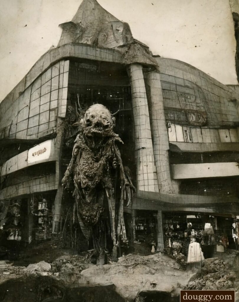 Chthon and darkness in the paintings of Lovecraftian Douggy Pledger Chthon and darkness in the paintings of Lovecraftian Douggy Pledger