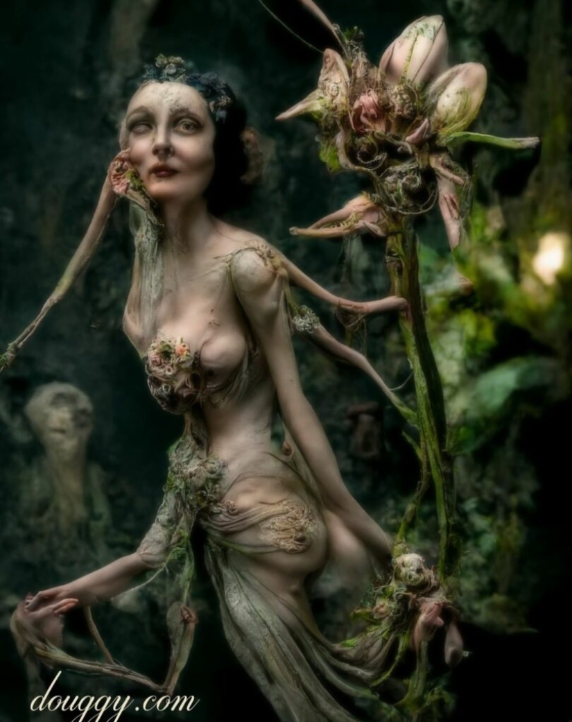 Chthon and darkness in the paintings of Lovecraftian Douggy Pledger Chthon and darkness in the paintings of Lovecraftian Douggy Pledger