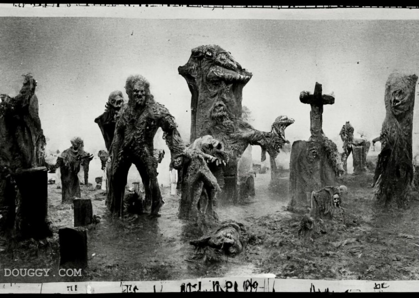 Chthon and darkness in the paintings of Lovecraftian Douggy Pledger Chthon and darkness in the paintings of Lovecraftian Douggy Pledger