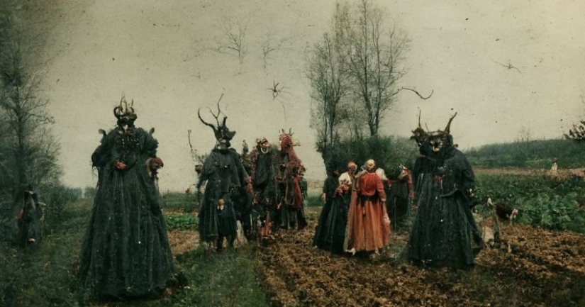 Chthon y la oscuridad en las pinturas de la lovecraftiana Douggy Pledger