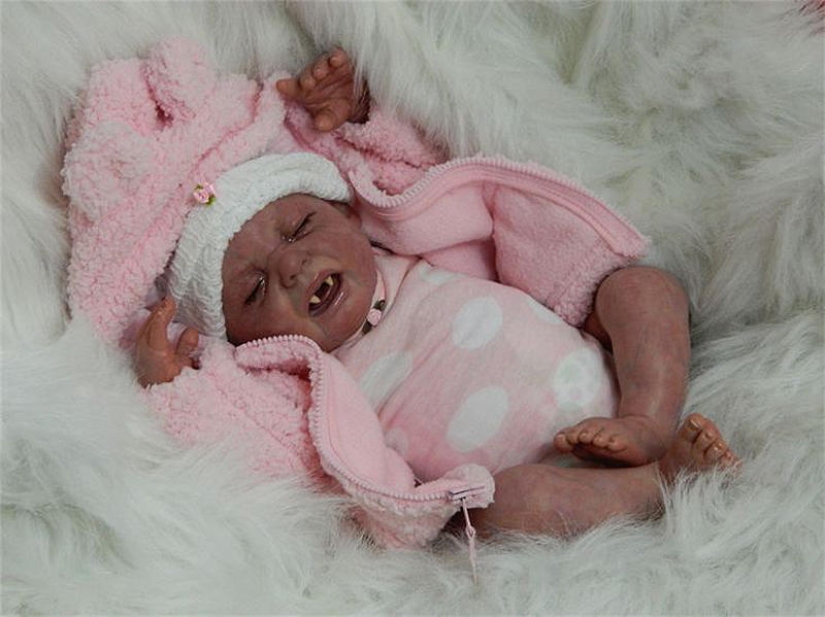 Chupasangres y spinogryz: muñecas que no son niños de Bin Shanin