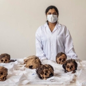 Científicos han descubierto el asesinato en masa de niños en el norte de Perú, ocurrido en el siglo XV