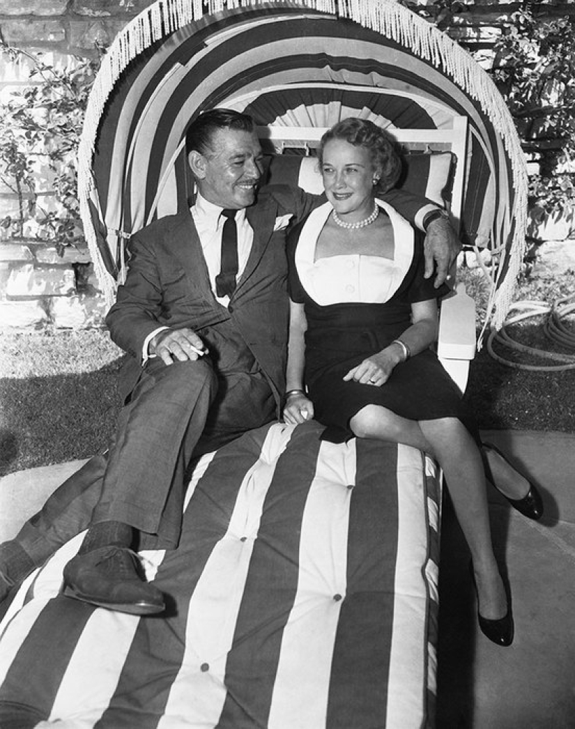 Cinco esposas, una hija secreta y una Monroe histérica: el asombroso destino de Clark Gable