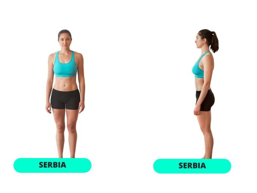 Cintura delgada y estómago plano: cómo se ve la figura femenina perfecta en 15 países diferentes