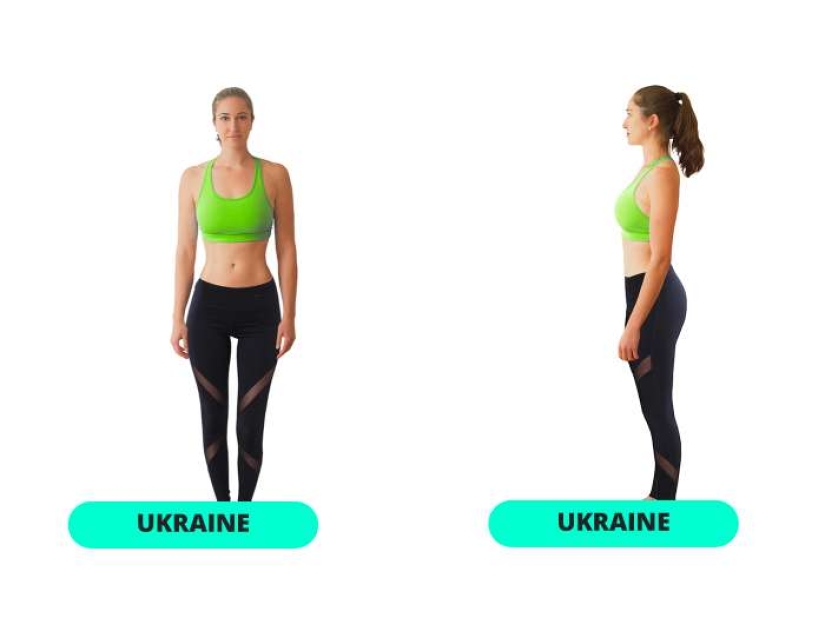 Cintura delgada y estómago plano: cómo se ve la figura femenina perfecta en 15 países diferentes