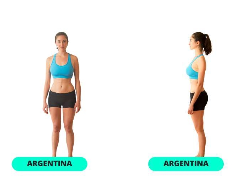 Cintura delgada y estómago plano: cómo se ve la figura femenina perfecta en 15 países diferentes