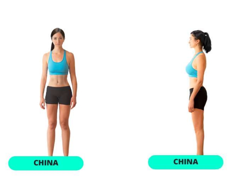 Cintura delgada y estómago plano: cómo se ve la figura femenina perfecta en 15 países diferentes