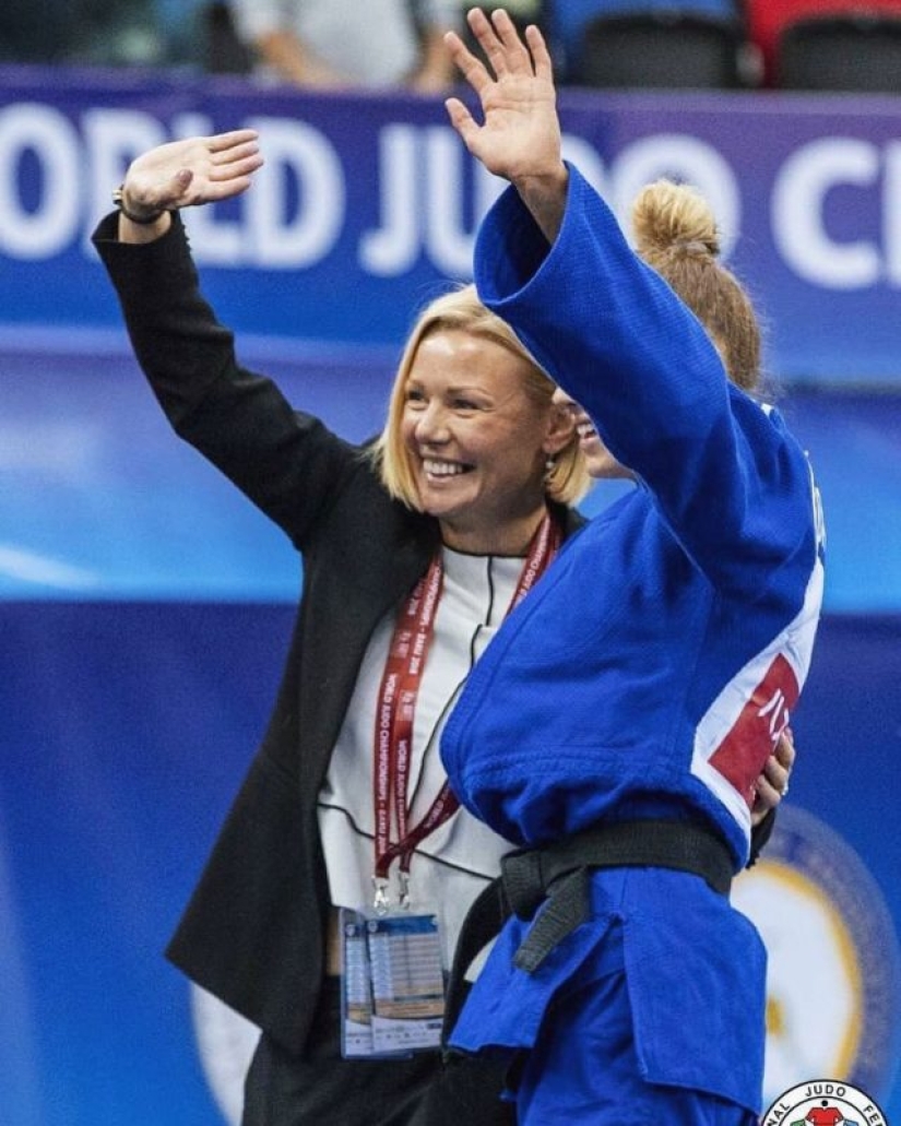 Cinturón negro en belleza: Daria Beloded, de 17 años, de Ucrania, se convirtió en la campeona mundial de judo Cinturón negro en belleza: Daria Beloded, de 17 años, de Ucrania, se convirtió en la campeona mundial de judo