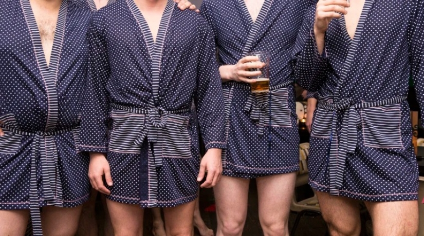 Citas desnudas es una nueva forma de encontrar un alma gemela