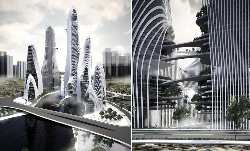 Cities of the future: 12 unique projects