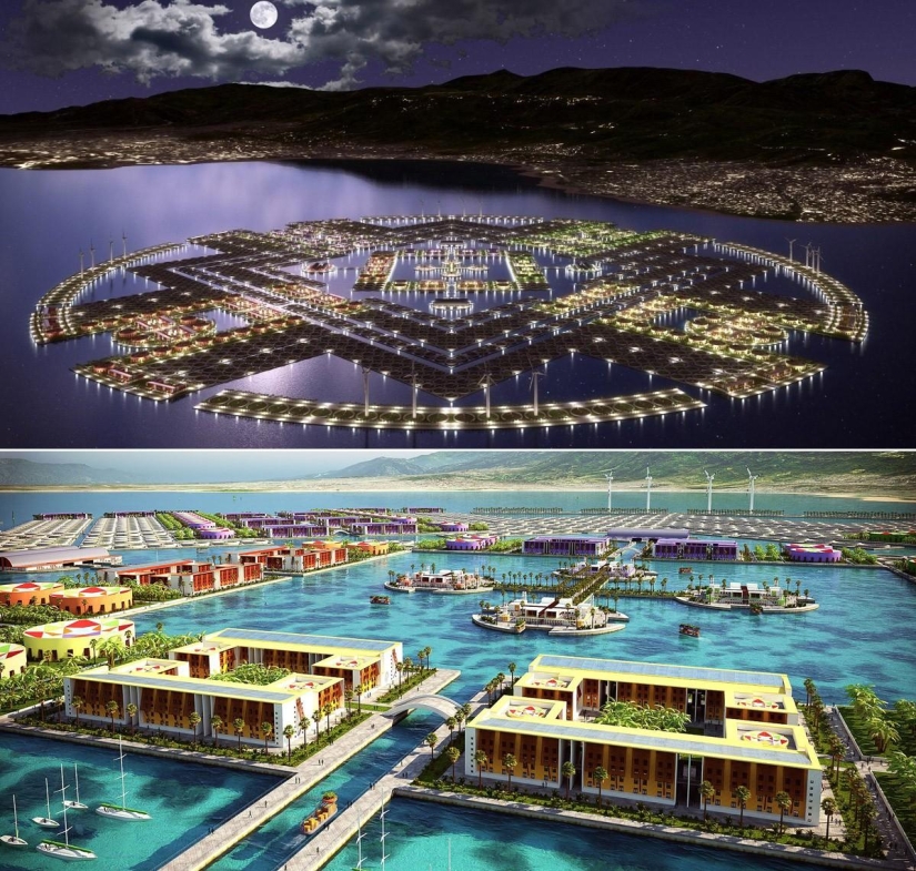 Cities of the future: 12 unique projects