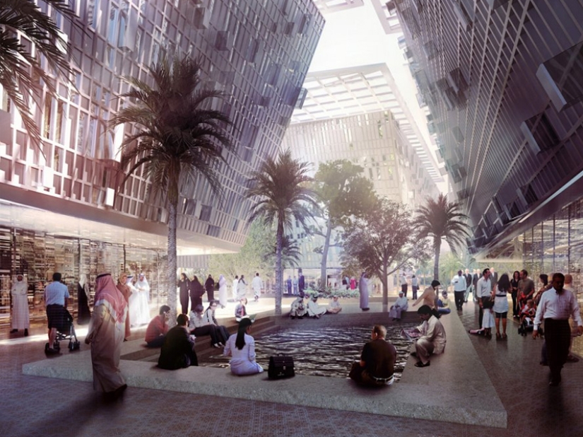 Ciudad Masdar. ECOcity del futuro en los Emiratos Árabes Unidos