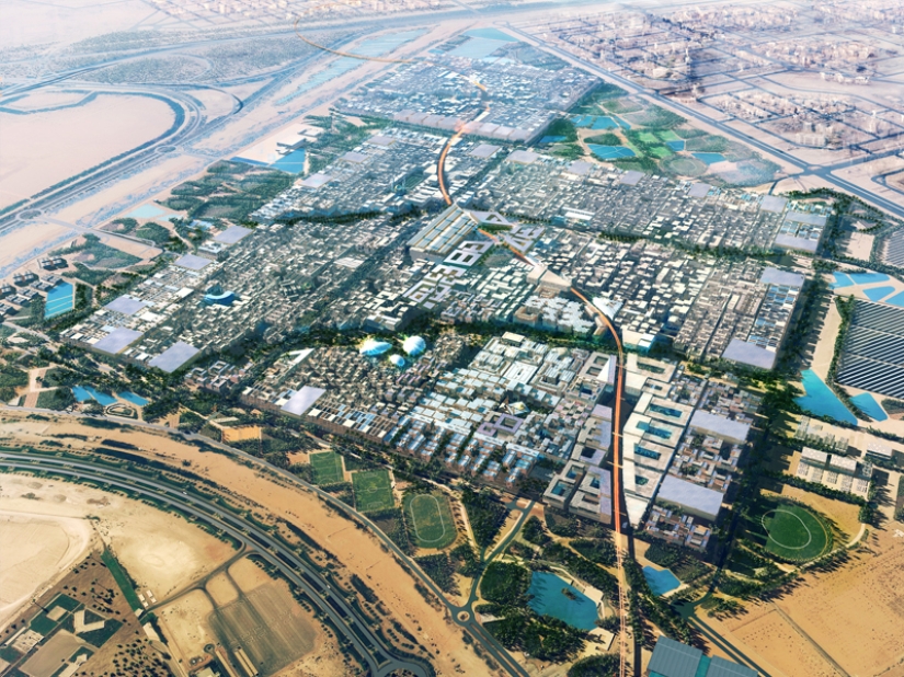 Ciudad Masdar. ECOcity del futuro en los Emiratos Árabes Unidos
