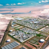 Ciudad Masdar. ECOcity del futuro en los Emiratos Árabes Unidos