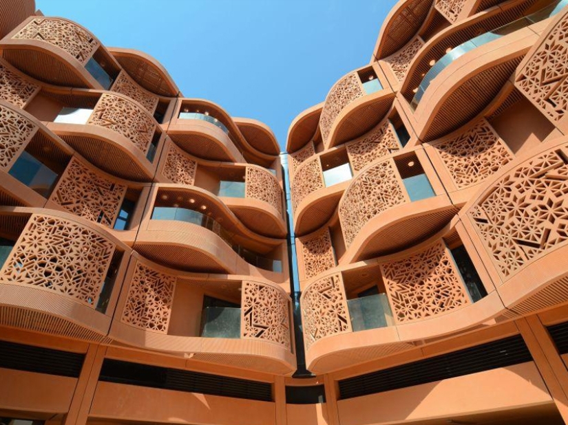 Ciudad Masdar. ECOcity del futuro en los Emiratos Árabes Unidos