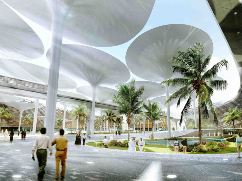 Ciudad Masdar. ECOcity del futuro en los Emiratos Árabes Unidos